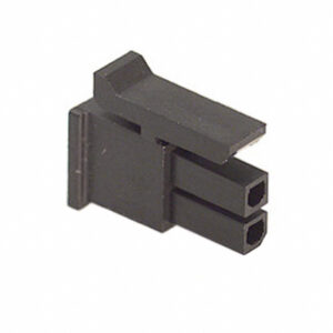 WM1783-ND Detailed Description 2 Rectangular Connectors - Housings Receptacle Black 0.118" (3.00mm)