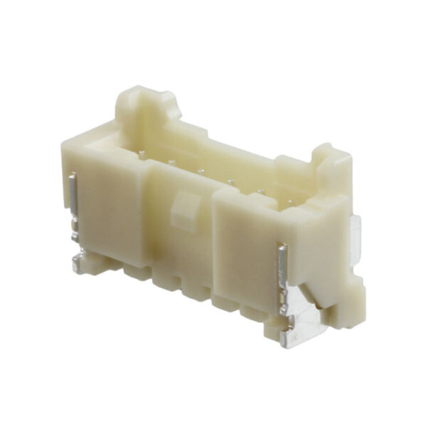BM06B-PASS-1-TFT, CONN HEADER SMD 6POS 2MM
