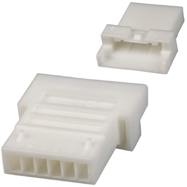 PALR-06VF, CONN PLUG HSG 6POS 2.00MM