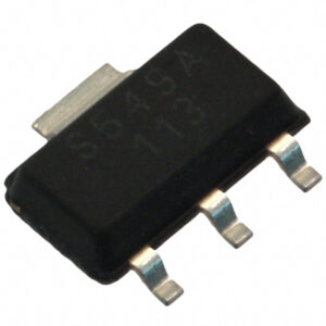 SS543AT MAGNETIC SWITCH UNIPOLAR SOT-89B