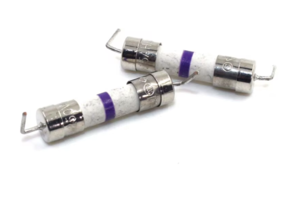 5x20mm 250V T3.15A 3.15 amper yavaş darbe seramik sigorta - Görsel 2