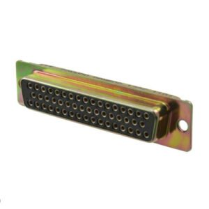 ITT Cannon D*U 50 Way Cable Mount D-sub Connector Plug DDM50S China