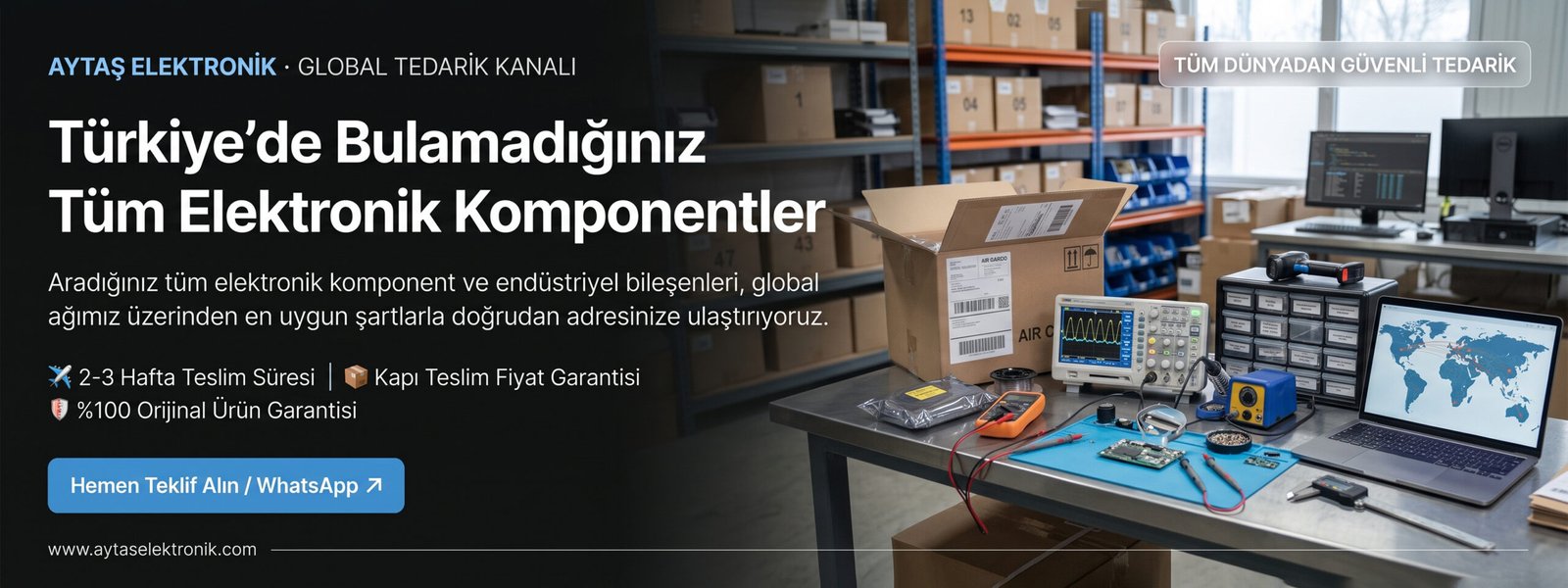 Tüm Komponentler.
