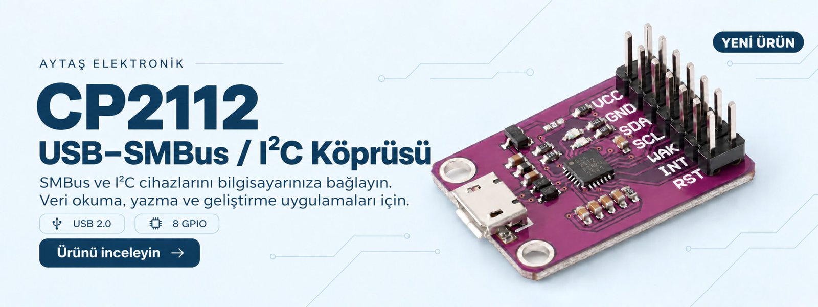 CP2112 banner